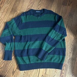 BRANDY STRIPE SWEATER
